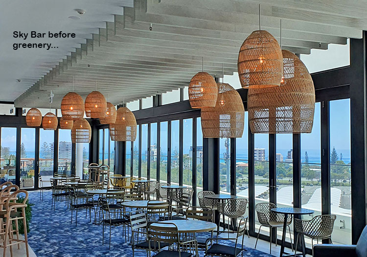 new Sky Bar @ GC Airport Hotel- greenery n scenery! image 5