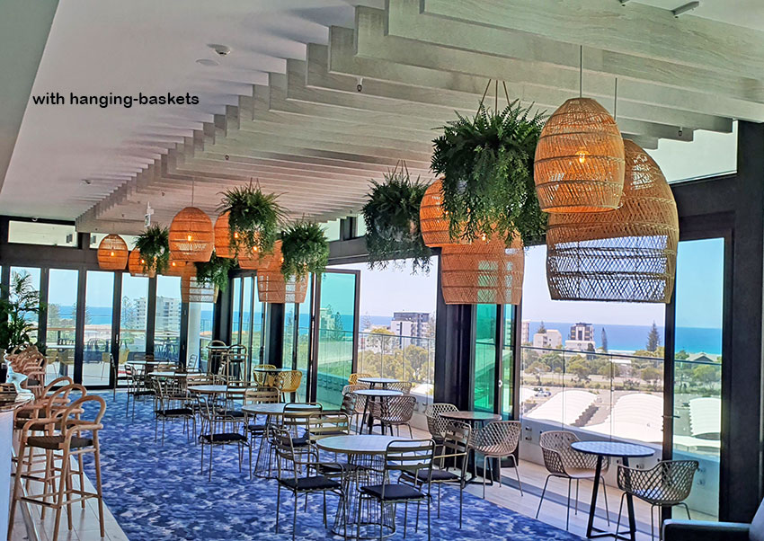 new Sky Bar @ GC Airport Hotel- greenery n scenery! image 6
