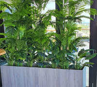 new Sky Bar @ GC Airport Hotel- greenery n scenery!