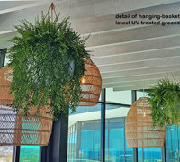 new Sky Bar @ GC Airport Hotel- greenery n scenery!