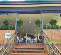 Country Club needed green interior to match exterior setting...