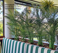 Country Club needed green interior to match exterior setting...