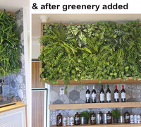 Country Club needed green interior to match exterior setting...