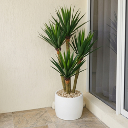 Agave- Spikey Agave Plant UV 1.3m with 4 heads  - artificial plants, flowers & trees - image 3