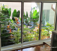 Residential eyesore becomes instant stunning Garden feature...