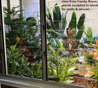 Residential eyesore becomes instant stunning Garden feature...