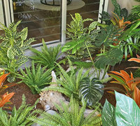 Residential eyesore becomes instant stunning Garden feature...
