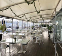 famous Yacht Club catches a cool-green breeze...