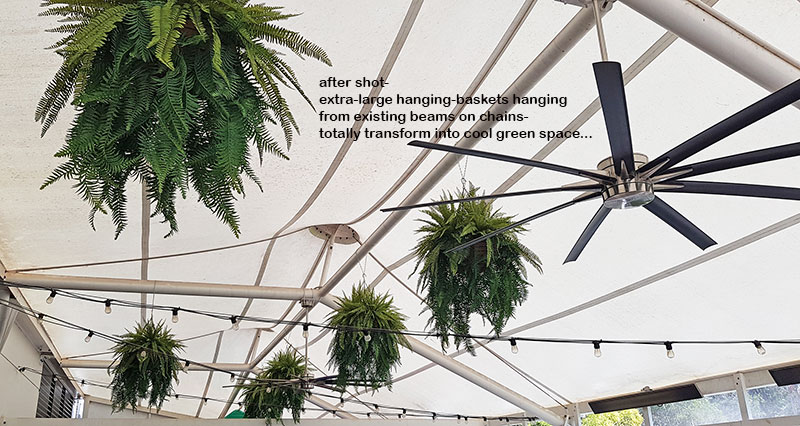 'EASY' ways to add Greenery to an existing Venue... image 7