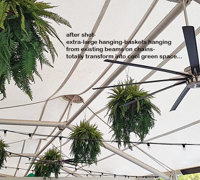 'EASY' ways to add Greenery to an existing Venue...