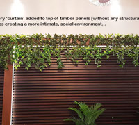 'EASY' ways to add Greenery to an existing Venue...