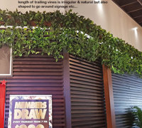 'EASY' ways to add Greenery to an existing Venue...