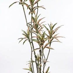 Yucca- 'pink slipper' 1.75m with 10 heads - artificial plants, flowers & trees - image 5
