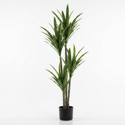 Yucca Tree- 1.8m with 4 heads - artificial plants, flowers & trees - image 4