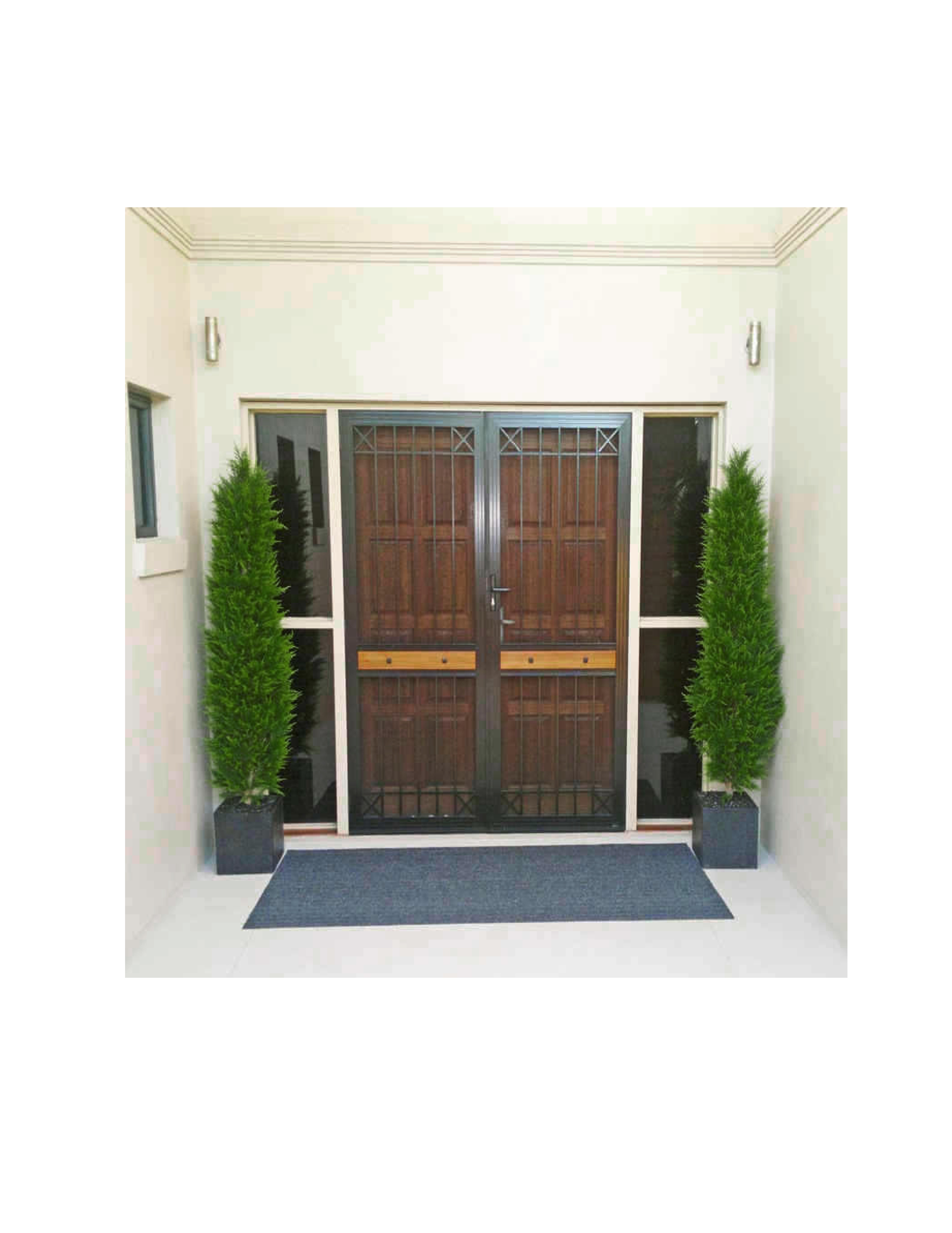 Cypress Pines by entrance