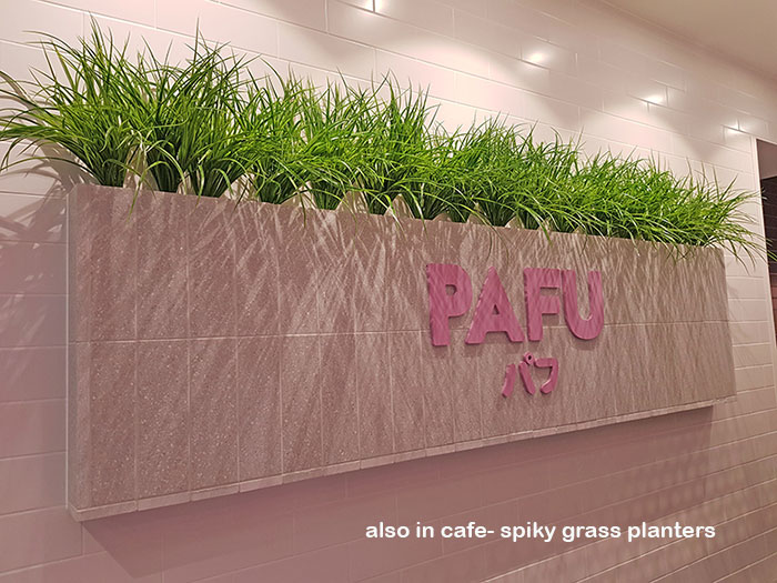 Cafe uses artificial green-vines for privacy screens & pergolas image 5