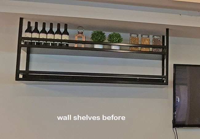How to easily add artificial greenery to shelves... image 3