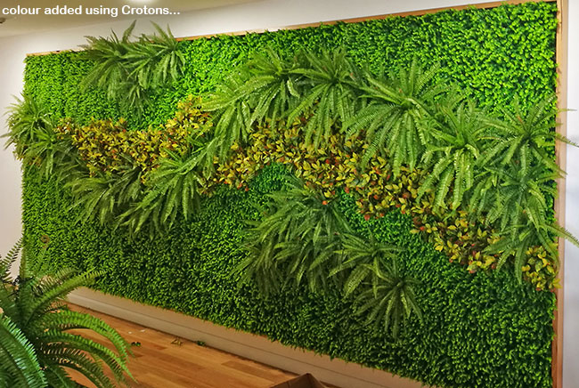 Artificial Green Walls, Greenery & Florals in Club Reception image 9