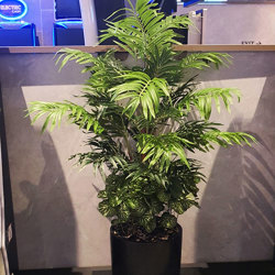 Bamboo Palm 1.2m - artificial plants, flowers & trees - image 1